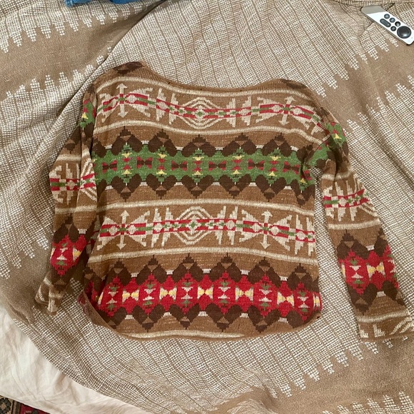 Ralph Lauren Denim & Supply Boxy Sweater - Small - Picture 2 of 3